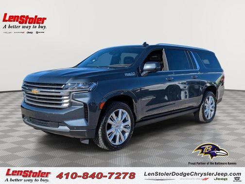 2021 Chevrolet Suburban 4WD High Country