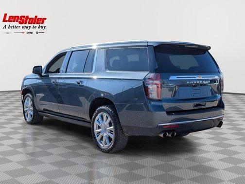 2021 Chevrolet Suburban 4WD High Country