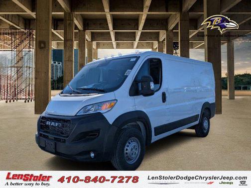2025 RAM ProMaster 1500 Low Roof