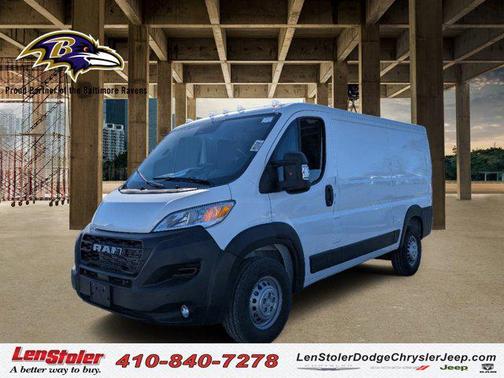 2025 RAM ProMaster 1500 Low Roof