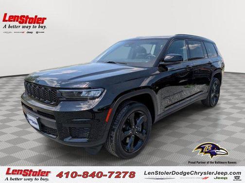 Diamond Black Crystal Pearlcoat 2023 Jeep Grand Cherokee L Altitude