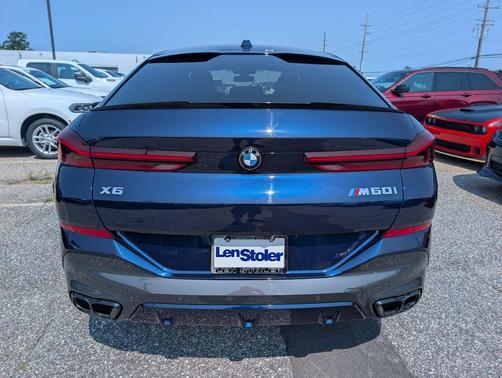 Tanzanite Blue II Metallic 2025 BMW X6 M60i