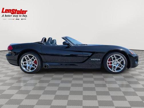 Viper Black Clearcoat/Black Soft Top 2006 Dodge Viper SRT10