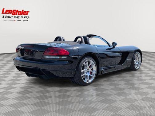 Viper Black Clearcoat/Black Soft Top 2006 Dodge Viper SRT10