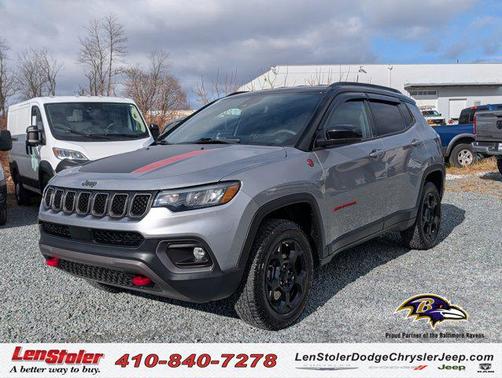 2024 Jeep Compass Trailhawk