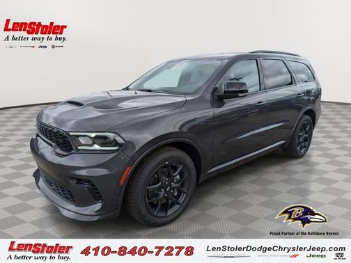 Vapor Gray 2026 Dodge Durango GT Premium AWD HEMI V8