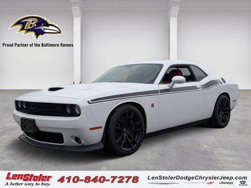 2022 Dodge Challenger R/T Scat Pack