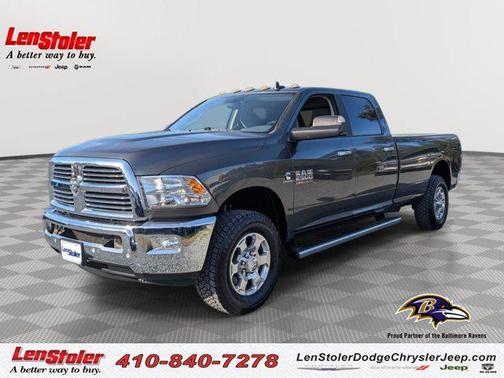 2018 RAM 2500 Big Horn Crew Cab 4x4 8' Box