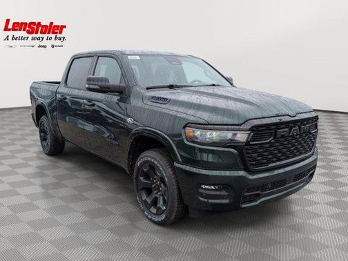 Serrano Green Metallic 2026 RAM 1500 Big Horn/Lone Star