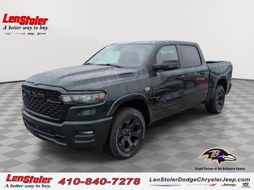 Serrano Green Metallic 2026 RAM 1500 Big Horn/Lone Star