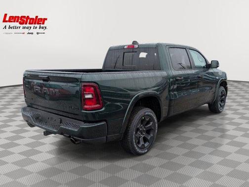 Serrano Green Metallic 2026 RAM 1500 Big Horn/Lone Star