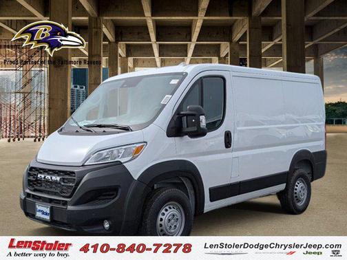 2025 RAM ProMaster 1500 Low Roof