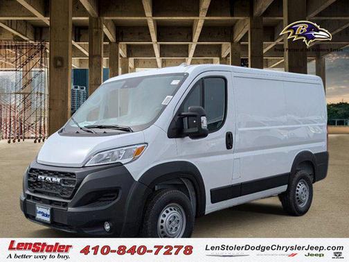 2025 RAM ProMaster 1500 Low Roof
