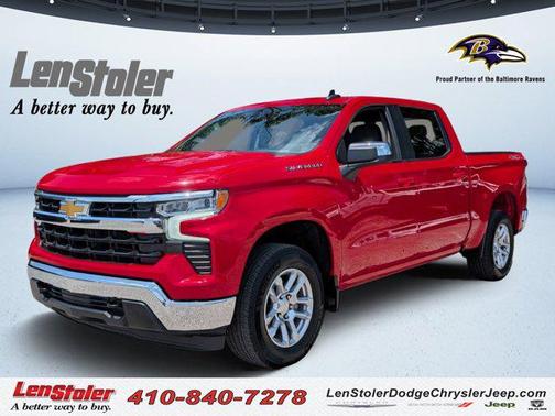2023 Chevrolet Silverado 1500 LT