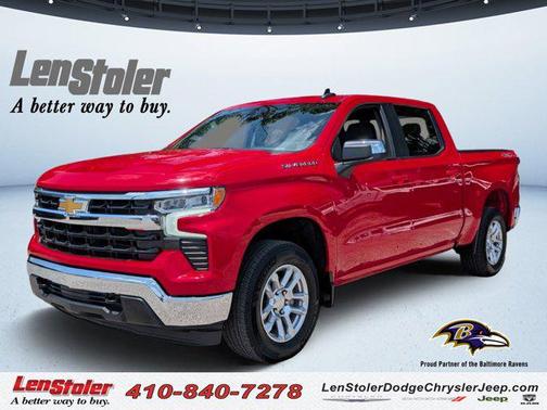 2023 Chevrolet Silverado 1500 LT