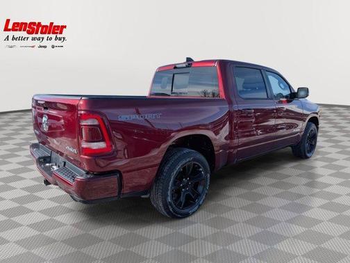 Delmonico Red Pearlcoat 2023 RAM 1500 Big Horn/Lone Star
