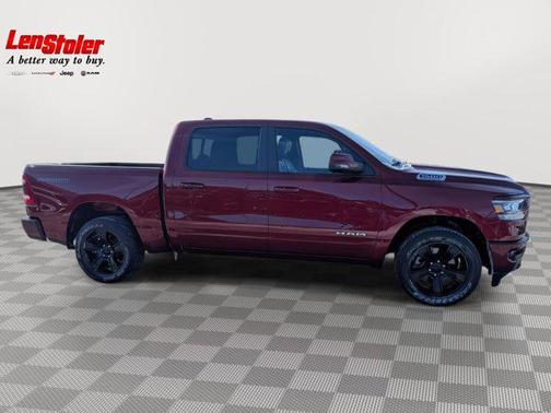 Delmonico Red Pearlcoat 2023 RAM 1500 Big Horn/Lone Star