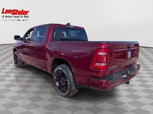 Delmonico Red Pearlcoat 2023 RAM 1500 Big Horn/Lone Star