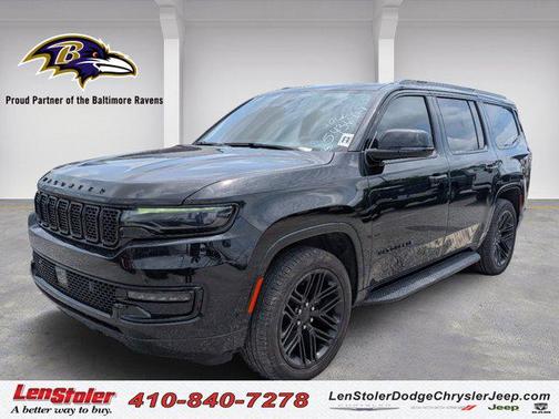 2023 Jeep Wagoneer Series II Carbide 4x4