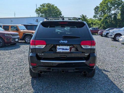 2019 Jeep Grand Cherokee Overland