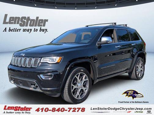 2019 Jeep Grand Cherokee Overland
