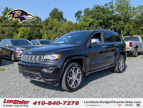 2019 Jeep Grand Cherokee Overland