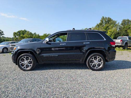 2019 Jeep Grand Cherokee Overland