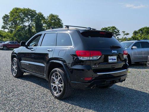 2019 Jeep Grand Cherokee Overland