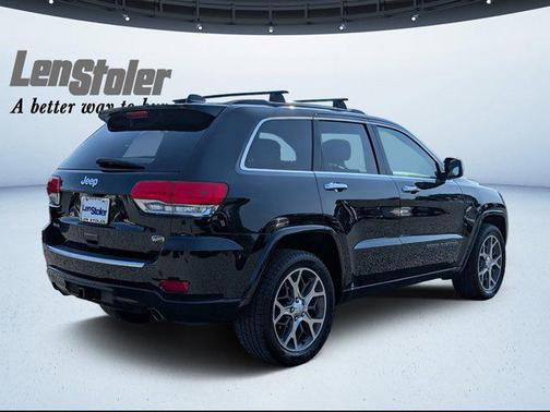 2019 Jeep Grand Cherokee Overland