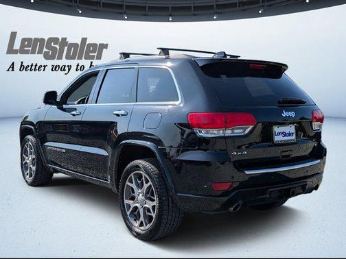 2019 Jeep Grand Cherokee Overland