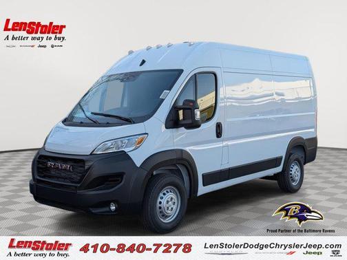 2026 RAM ProMaster 2500 Tradesman