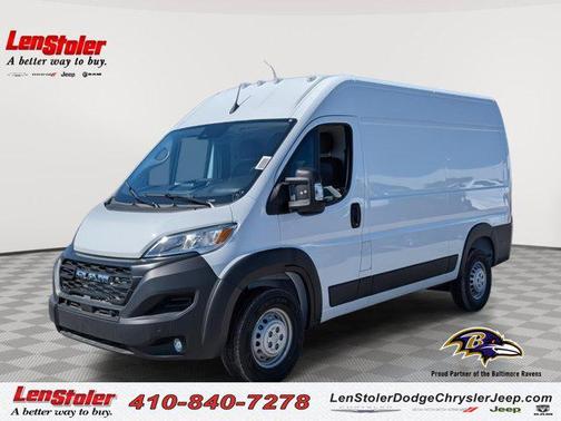 Bright White Clearcoat 2026 RAM ProMaster 2500 Tradesman