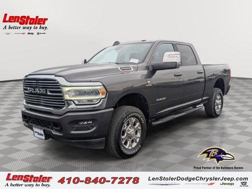 Granite Crystal Metallic Clearcoat 2024 RAM 2500 Laramie Crew Cab 4x4 6'4' Box