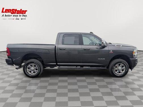Granite Crystal Metallic Clearcoat 2024 RAM 2500 Laramie Crew Cab 4x4 6'4' Box