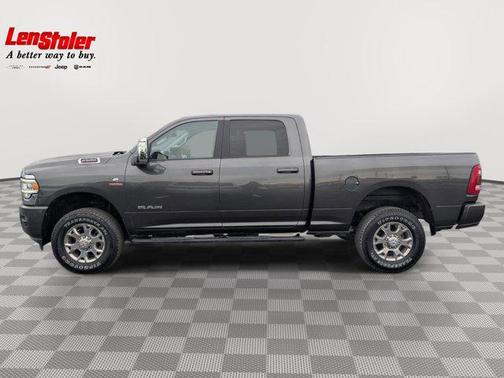 Granite Crystal Metallic Clearcoat 2024 RAM 2500 Laramie Crew Cab 4x4 6'4' Box