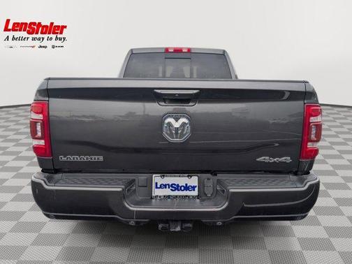 Granite Crystal Metallic Clearcoat 2024 RAM 2500 Laramie Crew Cab 4x4 6'4' Box