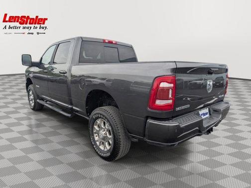Granite Crystal Metallic Clearcoat 2024 RAM 2500 Laramie Crew Cab 4x4 6'4' Box