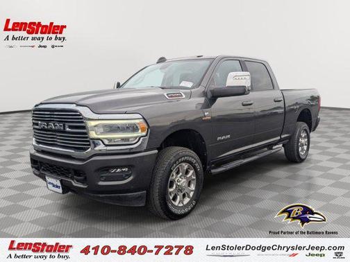 Granite Crystal Metallic Clearcoat 2024 RAM 2500 Laramie Crew Cab 4x4 6'4' Box