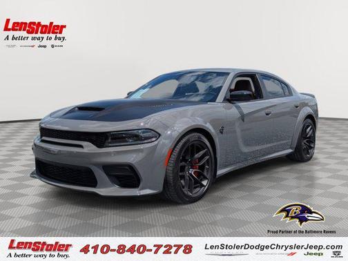 2023 Dodge Charger SRT Hellcat Widebody Jailbreak