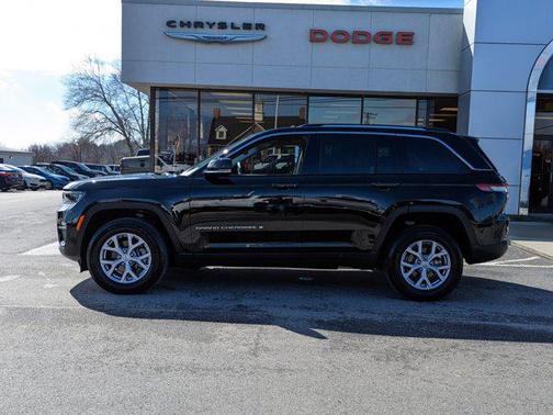 2022 Jeep Grand Cherokee Limited X