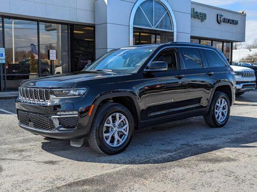 2022 Jeep Grand Cherokee Limited X