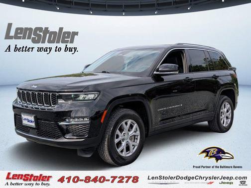 2022 Jeep Grand Cherokee Limited X