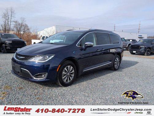 2020 Chrysler Pacifica Hybrid Limited