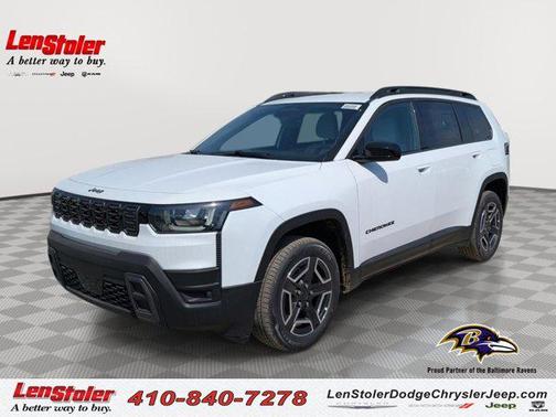 2026 Jeep Cherokee Laredo 4x4