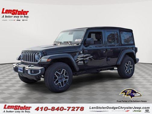 2024 Jeep Wrangler 4-Door Sahara 4x4