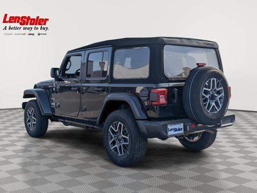 2024 Jeep Wrangler 4-Door Sahara 4x4