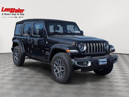 2024 Jeep Wrangler 4-Door Sahara 4x4