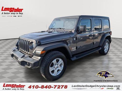 2019 Jeep Wrangler Unlimited Sport