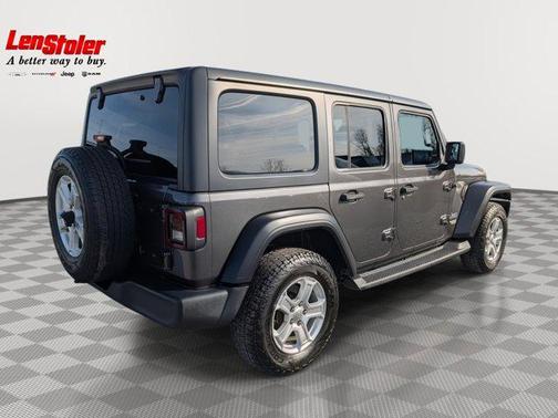 2019 Jeep Wrangler Unlimited Sport