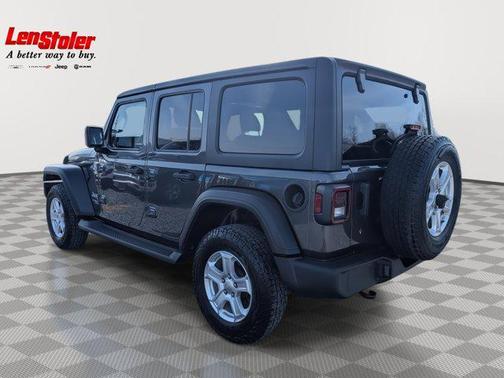 2019 Jeep Wrangler Unlimited Sport